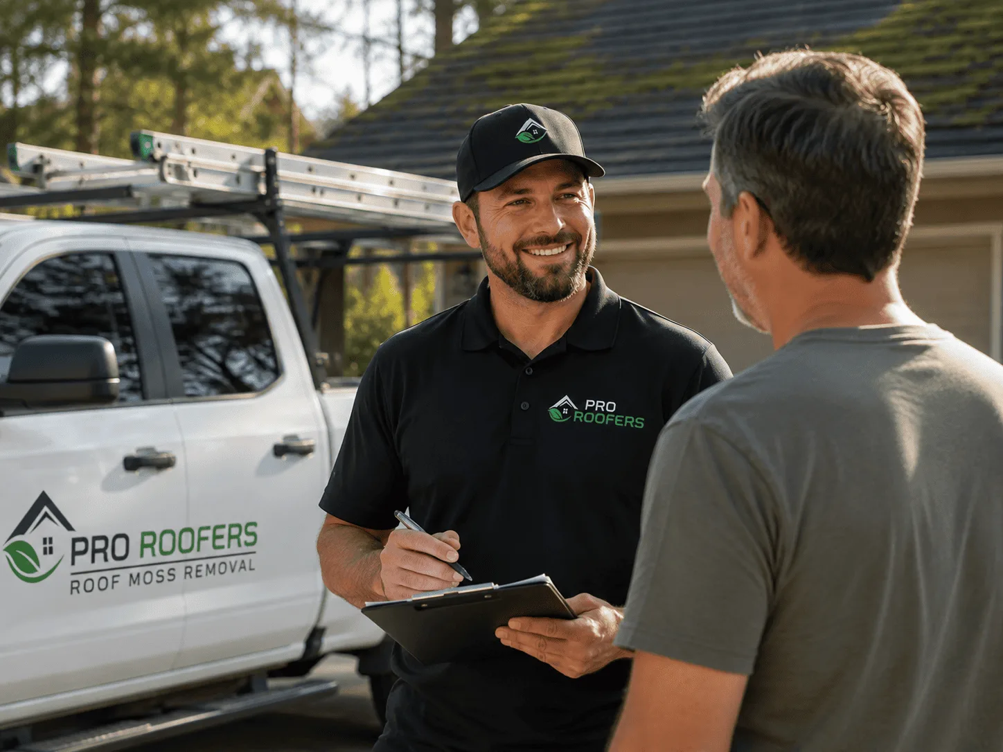 Roof Moss Removal Cobb, GA FAQs