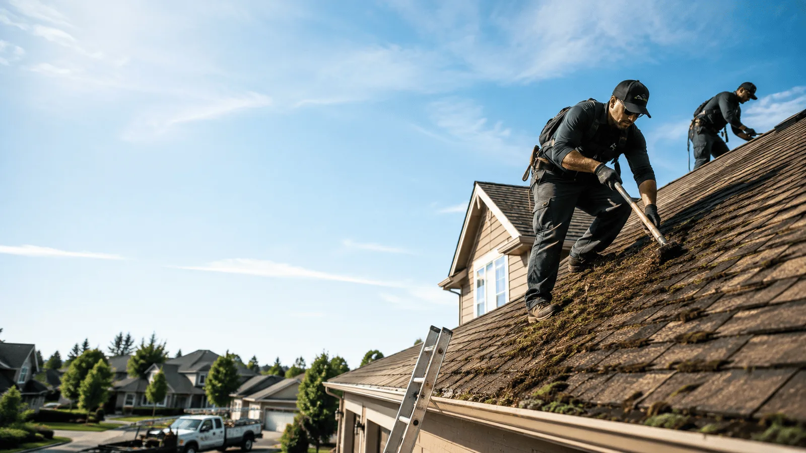 Roof Moss Removal in Cobb, GA near me